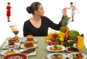 Healthy Food vs Unhealthy Food